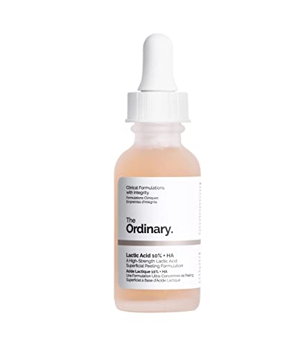 The Ordinary, Ácido Lático 10% + HA 2%, 30 ml