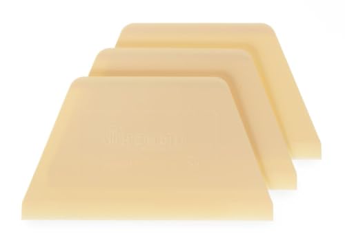 Coupe-pâte HENDI 554432 avec lame rigide et poignée ergonomique noire