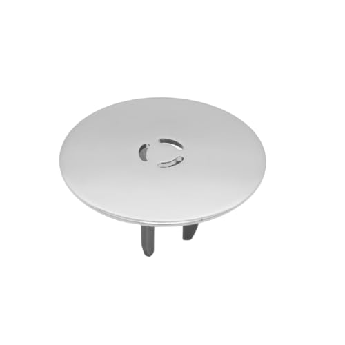 Mcalpine ST90MECPBTOP+SUPP Chrome Plated Brass Shower Trap Flange and Support For ST90 Traps