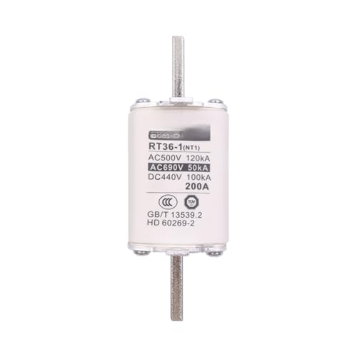 Fusible RT36-1 200A céramique à haute capacité de coupure contre les surcharges