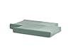 Jollein 2550-503-00095 - Funda De Cambiador Rizo 50X70Cm Color Verde Ceniza (Paquete De 2) #1