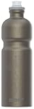 SIGG Move MyPlanet™ Smoked Pearl Fahrradflasche (0.75 L), klimaneutrale und auslaufsichere Fahrrad Trinkflasche, federleichte Fahrrad Sportflasche aus Aluminium, Made in Switzerland