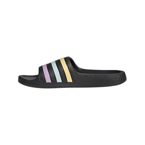 Image of adidas Boys Adilette Aqua Slide Casual Sandals Casual - Black
