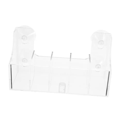 Hemobllo Estante Con Ventosa Para Bebidas Para Refrigerador Para Especias Organizador De Especias Estante Con Ventosa Estante Para Especias Soporte Con Ventosa Para Bebidas Estante