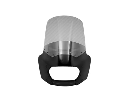 Bulle moto 15" Softail Fat Bob pour un confort optimal en grand voyage