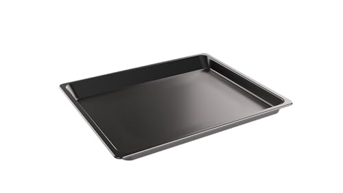 Teka Bandeja de Aluminio Esmaltado para Hornos Estándar de 60 cm, 46x3,6x38 cm Compatible con Modelos Partir del 2015, 45 cm de Ancho, Superficie Antiadherente, Fabricado con Energía Renovable