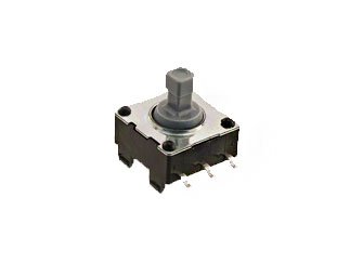 E-SWITCH JS5208 JS Series 20 mA Gull Wing Silver Contact Navigation Switch - 5 items
