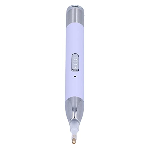 Caneta de Broca de Ponto de Carregamento Usb, Ferramenta de Broca de Ponto de Bordado Recarregável U