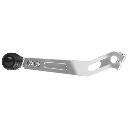 �I�[�g�o�C�p�M�A�Z���N�^�[ �I�[�g�o�C�̃V�t�g�u���[�L�y�_�����o�[ BMW�ɓK�� GS800 F 700 GS 2004-2017F800GS ADV F700GS F650GS(Silver-GS LOGO)