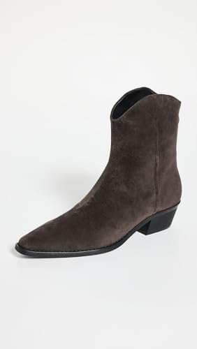 Black Suede Studio Women's Reed Boots2