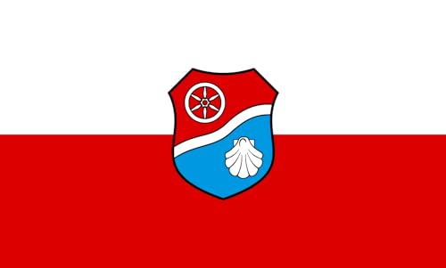 Drapeau Large Uder de 90x150cm et format paysage de 1.35m²