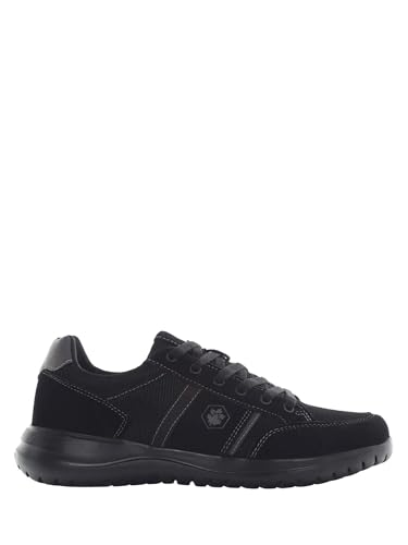 Baskets Lumberjack Bûcheron SMG9212-001 Homme en Noir