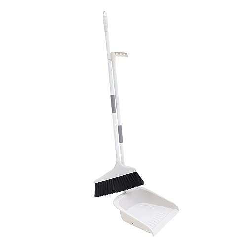 SAFIGLE 1 Juego Broy De Escobas Suaves Mop Limpieza Recogedor Barredora De Piso Oficina De Cocina Escoba De Escoba Al Aire Plumeros para Limpieza Limpiador El Plastico