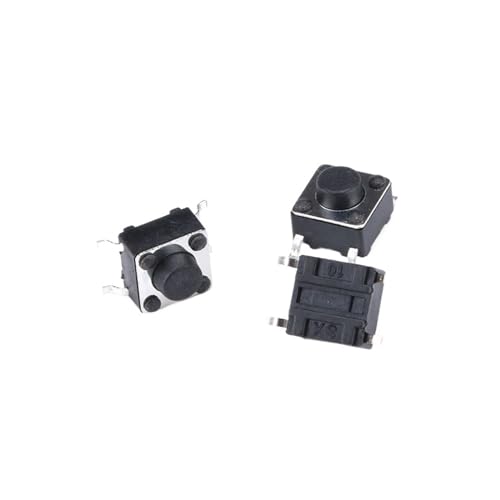 Interrupteur tactile 6x6mm pour remplacer un bouton poussoir défectueux sur circuit PCB