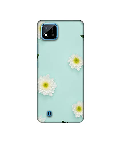 Image of Amazon Brand - Solimo Basic Case for Realme C20 (Plastic Multicolor)