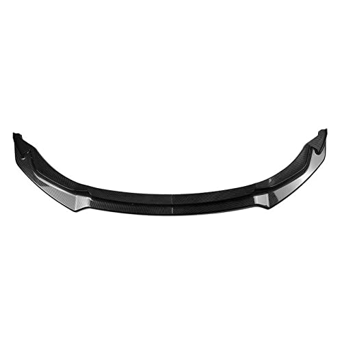 Alerón de coche tipo ala con apariencia de fibra de carbono para parachoques de BMW M3 y M4