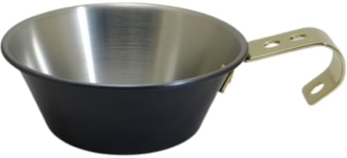 新光金属 純銅 プレイクッキング 黒銅仕上げシェラカップ 大 PL-1809BL