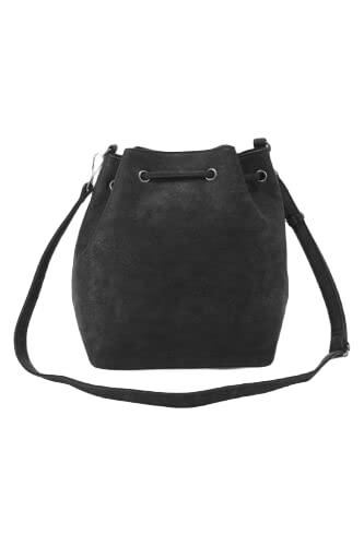 Killstar Faye Realm Bag Gothic O-Ring Grunge Punk Drawstring Studded3