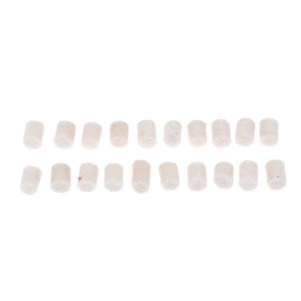 2x20pcs Saxophone Bumper Felts Repair Parts for Alto Tenor Soprano Sax White | Musical Instruments & Gear | Wind & Woodwind | Parts & Accessories | Other Accessories-image-38