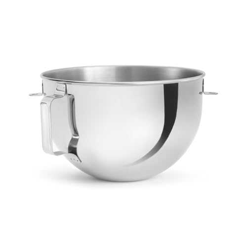 Tazón KitchenAid acero inoxidable 5.5 cuartos miniatura 1