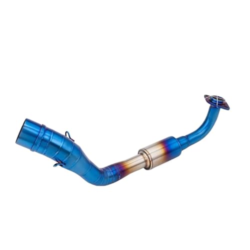 Échappement pour moto NMAX125 en acier inoxydable durable haute résistance