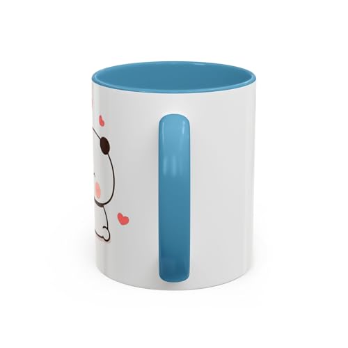 Taza de cerámica Andii Bubu y Dudu de 11 oz miniatura 3