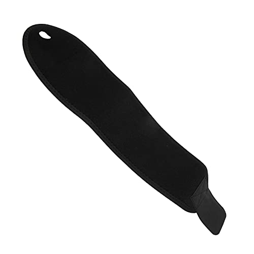 Xiuganpo Muñequera, Soporte Ajustable y Transpirable para Levantamiento de Pesas, Diseño Ergonómico con Orificio para el Pulgar Estable y Correa de Gancho para Aliviar la Artritis la Tendinitis del