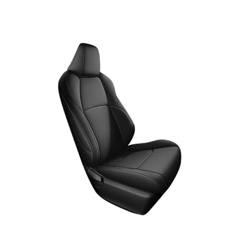 Housses de siège pour Toyota CHR 2018-2023 en noir essence