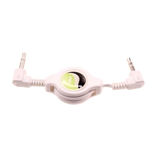 Cable Auxiliar Retráctil 3.5mm para Moto G Play