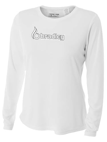 Bradley Women's Long Sleeve Rash Guard Surf Shirt - Relaxed Fit Swimwear Designed and Performance