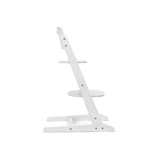 Chaise haute CYBEX IRIS tout blanc pour repas de bébé dès 6 mois - 4