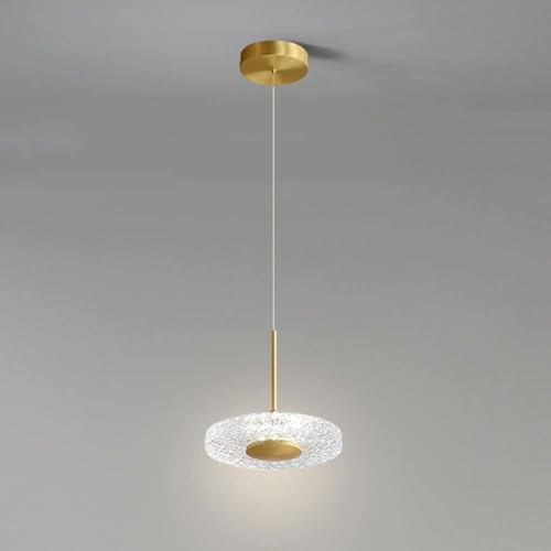 Suspension LED gâteau pour une ambiance scandinave chaleureuse