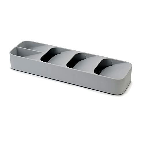 Joseph Joseph DrawerStore Compact Utensil Organizer For Kitchen Drawer Silverware, Flatware Tray,