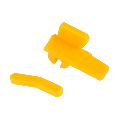 Image of X AUTOHAUX 6 Set Tire Changer Insert Tire Demount Head Tire Machine Guard Wheel Side Protector for Mount Demount Duck Head Tyre Repair 1.65 inchx0.63 inchx1.06 inch