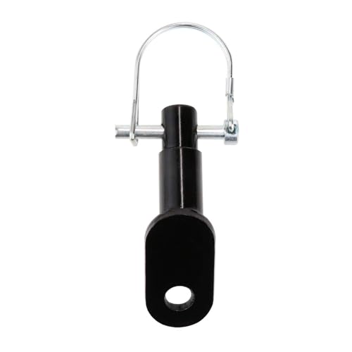 Fahrradanhängerkupplung Kupplung Fahrradanhänger Kupplung Traktionskopf Befestigung Radfahren Adapter Zubehör Radfahren Adapter Zubehör