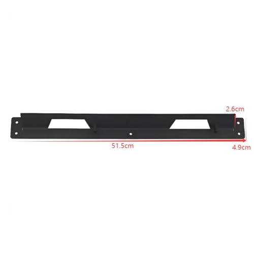 Supports fixation boîte à outils en métal robuste harayaa de qualité supérieure x2 - 4