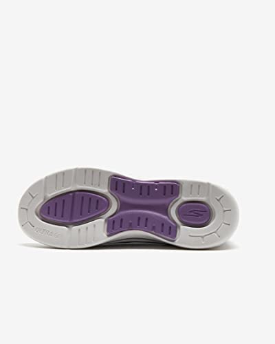 Image of Skechers Performance Go Walk Arch Fit Gray /Lavender 9 B (M)