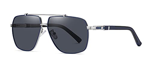Image of Polarized Sunglasses Classic Fashion Oversized Frame for Men Driving UV Protection