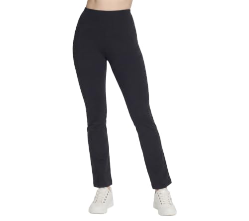 Image of Skechers Women's GO WALK Joy Pant | Casual, 4-Way Stretch, Moisture-Wicking, UPF 40+, High-Rise Waist