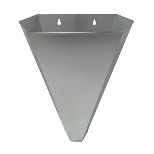 HomeEterna Chicken Killing Cones, Galvanized Steel, M Size