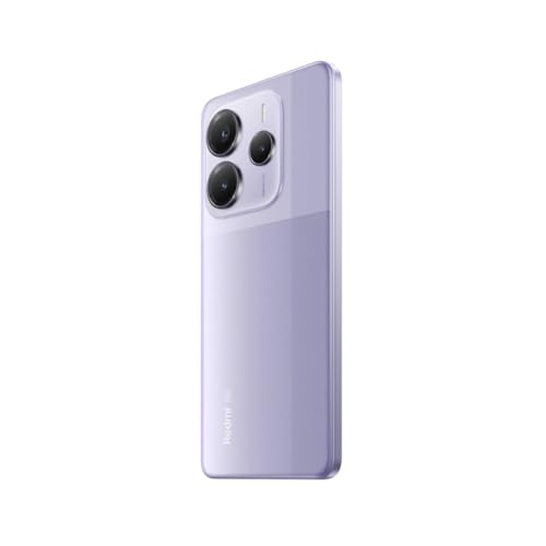 Xiaomi Redmi Note 14 5G - Smartphone de 8+256GB, Pantalla de 6.67" AMOLED FHD+ 120Hz, MediaTek Dimensity 7025-Ultra, cámara de 108MP, 5110 mAh, Cargador no Incluido, Morado (Versión ES) - Imagen 6