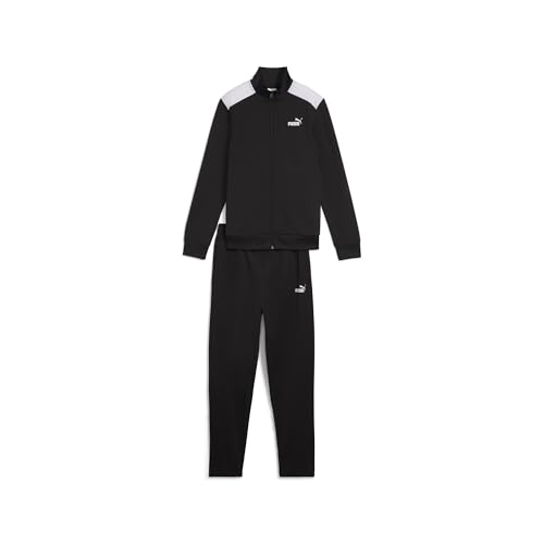 PUMA Damen Poly Suit op Gestrickte Anzüge, PUMA Black, XL PUMA Damen Poly Suit op Gestrickte Anzüge, PUMA Black, XL