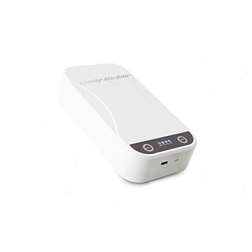 Desinfetante de telefone celular UV Esterilizador de telefone inteligente portátil Aromaterapia Desi