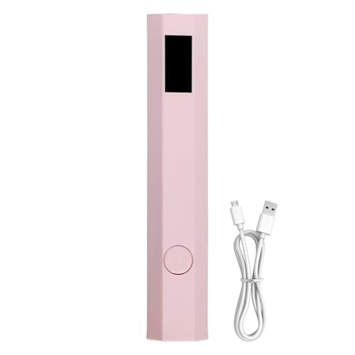 Séchoir genérico con pantalla LED recargable para la extensión: lámpara de gel UV, lámpara LED UV para uñas de gel, poca lámpara UV de en - 2 minutos, uñas rápidas
