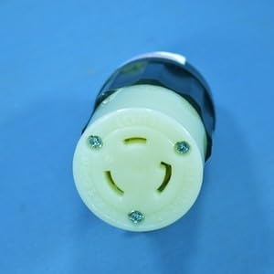 #US L10-20R Locking Contor Plug Twist Lock 20A 125/250V Bulk 2363