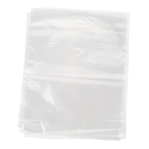 MUCKLILY Heat Shrink Bag 200pcs Fresh Keeping Household Heat Shrink Film Bags Soft High Transparency Great for Packaging