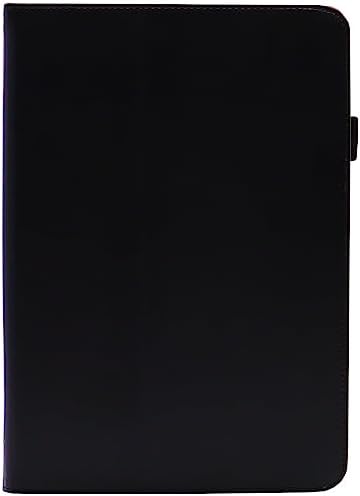 Universal 10 Inch Tablet Case, Universal 10.1 Inch Tablet Case, Viclowlpfe Protective Folio Stand Android Case for 9.6-10.5 Inch Tablet with Hand Strap and Cards Slots, Black