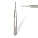 Precise Canada: Scalpel Handle, Economy, No. 4, Stainless Steel, Uses Blades No. 20-25