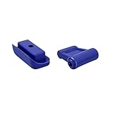 XTPTFABS 1078110141 Sun Visor Clip Fits for 1972-1989 Mercedes Benz R107 SL W107 280SL / 300SL / 350SL / 380SL / 450SL / 560SL (1SET-Blue)