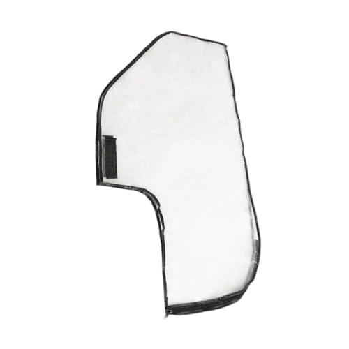 Funda impermeable para bolsa de golf evita palos mojados con este protector de PVC 6